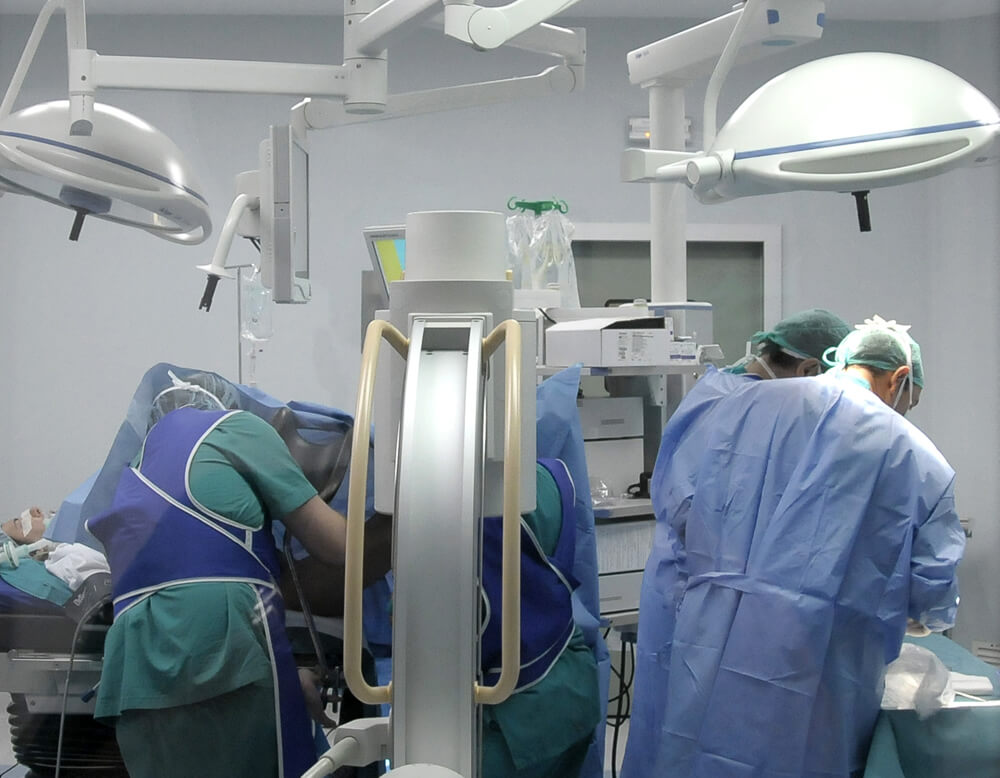 Hospital Viamed Santa Angela de la Cruz Innovacion Urologica